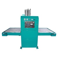 Machine de fusion de Table coulissante automatique en PVC multi-stations haute puissance 25Kw nouvelle soudeuse en plastique de doublure de casque complexe de semelle intérieure Eva