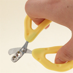 <span class=keywords><strong>Fromage</strong></span> chat coupe-ongles pour animaux de compagnie avec Double trou chats coupe-ongles griffe soin produit de toilettage pour animaux de compagnie chiot chat coupe-ongles - Product Image 5