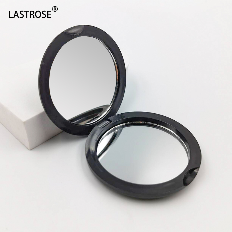 plastic round makeup mirror