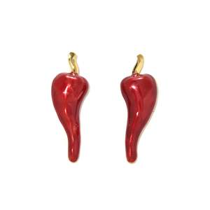 Boucles d'oreilles pendantes tendance E395-E200-0651G - Product Image 1