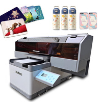 Harga pabrik A3 UV Flatbed Printer 6090/9060 mesin cetak 30cm UV Printer kepala ganda untuk pencetakan casing telepon/kaca/pvc/kayu