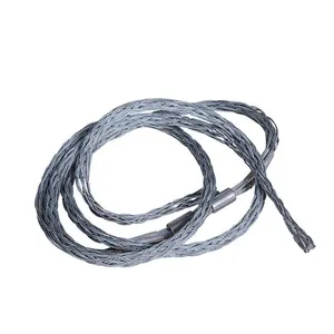 Stringing Equipment Accessories Double Head Temporary Mesh Sock Joints Conductor Mesh Sock Joints