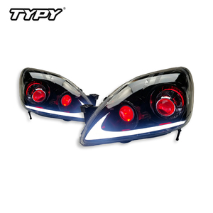 TYPY pour Honda CRV 2004-2006 : Kits de conversion de phares à lentille laser, feux de jour LED et clignotants séquentiels - Product Image 6