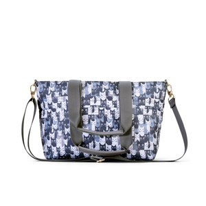 <b>Cute</b> Cat 2 in 1 Shoulder Bag for Women Convertible Crossbody Tote Handbag Lightweight Travel <b>Purse</b> - Product Image 4