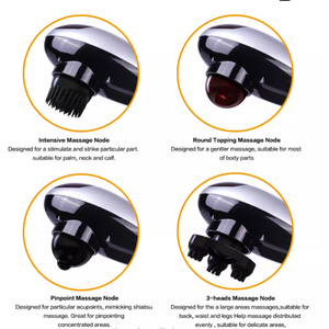 Martillo de masaje eléctrico infrarrojo portátil, masajeador corporal vibrador profesional, el mejor y asequible de fábrica, 2023 - Product Image 6