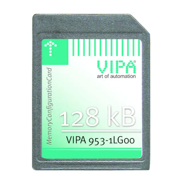 Originele Geheugenkaarten Vipa 953-1lg00 Mcc, + 128kb In Voorraad