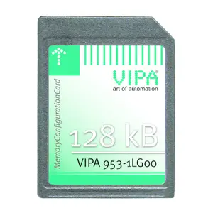 原装存储卡VIPA 953-1LG00 MCC，+ 128KB有库存