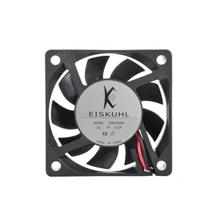 60x60x15mm 6015 Axial Fan 5V DC High CFM Promotional 4 Wires PWM Waterproof IP68 Best Cooling Fan Cooling Fans