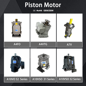 Prance A4FO Cast Iron Open Loop Piston Pump CE & ROHS Certified 450 Bar Pressure 1 Year Warranty for Excavators and Cranes - Product Image 1