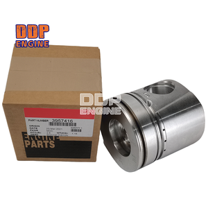 Kit de piston de moteur diesel 3957416 pour machines de construction avec segments de piston pour Cummins QSB5.9 B5.9-C152 B5.9-C QSB5.9-155C - Product Image 2