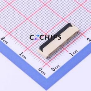 FPC-0.5HF-30PWBH20 FFC/FPC Connector SMD,P=0.5mm Connector Flip Cover Type Double Side Contact / Top Bottom Contact 30P 0.5mm - Product Image 1