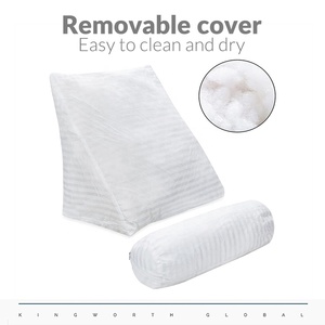 Cojín lumbar de poliéster para sofá, almohada grande con <span class=keywords><strong>respaldo</strong></span>, lavable, decorativa, más barata - Product Image 4