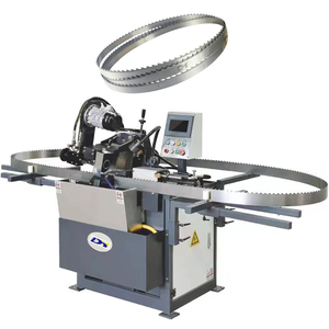 Máquina Afiladora Automática de Hojas de Sierra, Máquina Amoladora de Hojas de Sierra de Cinta - Product Image 5