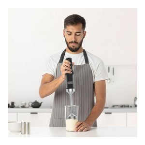 Batidora de inmersión 1500W BXHB1501E Negro e Inox ES9160160B - Product Image 4