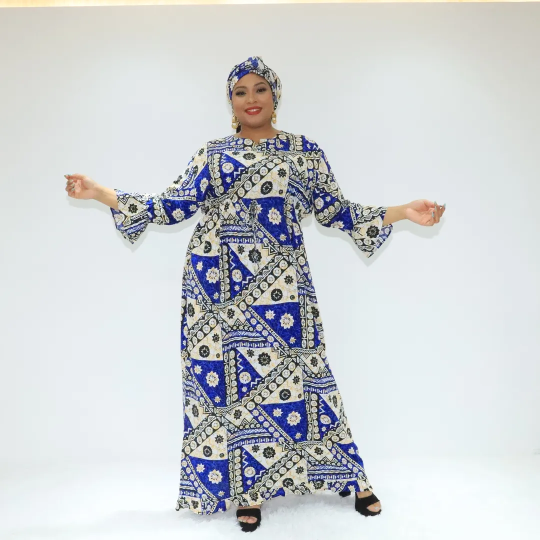 Islamische Kleidung nigerianische afrikanische Kleid-Stile Foto KT14-543FY Kamerun Mode abaya