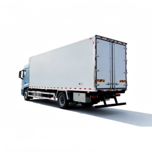 Camion frigorifique capable de transporter 20 tonnes de fruits et légumes et d'un volume de 60 mètres cubes. - Product Image 1