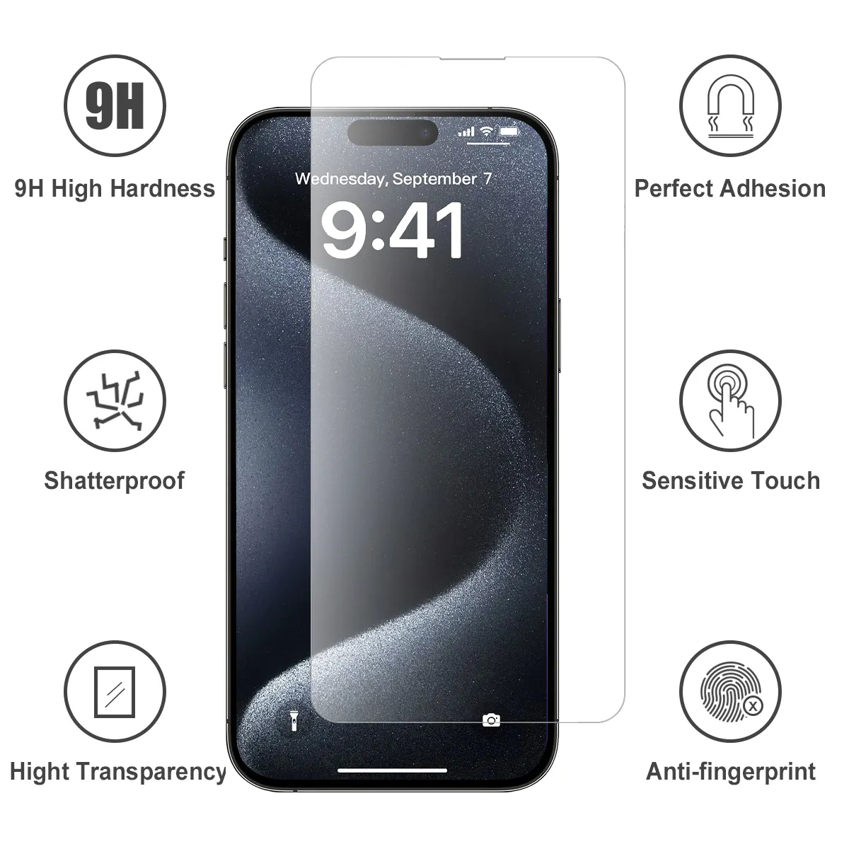 Защитное закаленное стекло для Samsung Iphone 14 12 13 Pro Max 11 6 7 8 15 Xr X Plus