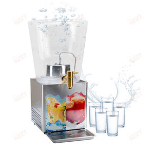 Distributeur de boissons liquides chaudes et froides portable et économique pour restaurant, cylindre de <span class=keywords><strong>fontaine</strong></span> à jus de fruits avec robinet pour les fêtes et les boissons - Product Image 4