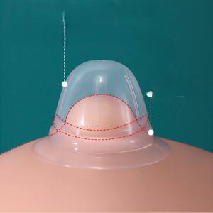 Extractor de leche con corrección de pezones agrandados y retráctiles para extraer y estimular pezones planos o cortos durante el embarazo. - Product Image 5