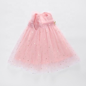 Del bambino Delle Ragazze Abiti 0-3Months Vestiti Appena Nati Abbigliamento Per Bambini Little Belle Ragazze del Vestito Da Estate - Product Image 3