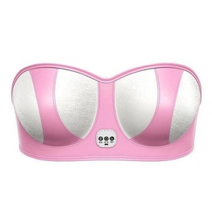 Women's Home Use Beauty Equipment-Electric Breast <b>Massager</b> Vacuum Chest Enlargement Vibrating <b>Massager</b> Bra Breast Increase - Product Image 1