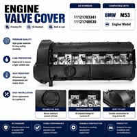 Tapa de Válvulas Superior para Cabeza de Cilindro BMW M53 OE 11121703341 11121748630 con Pruebas de Calidad Estrictas