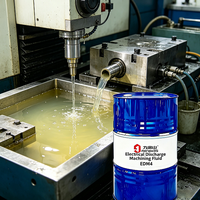 Huile de base diélectrique EDM à faible émission de fumée et inodore SAE 5 pour l'usinage par électroérosion, moules métalliques, atelier CNC Jiudingshan