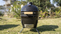 12 pouces MCD Fabricant professionnel Kamado Barbecue extérieur à charbon de bois pour patio Barbecue portable en acier inoxydable