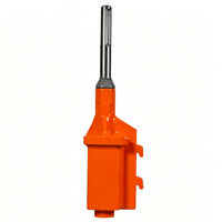 Mèche de piquage SDS Max robuste pour piquets de terre et profilés, en acier allié forgé de haute qualité, usinée CNC, pour diamètres de 7/8" à 1-5/8"