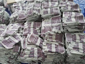 Высококачественные рабочие перчатки из коровьей кожи, без тепла