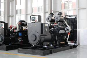 Generador de Marco <span class=keywords><strong>Abierto</strong></span> de Potencia Confiable de 45KVA con Motor Weichai y Diseño de Bajo Ruido - Product Image 4