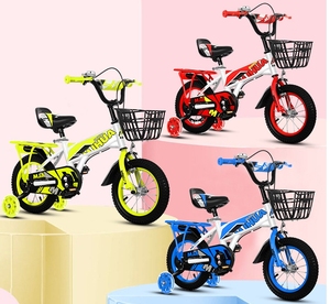 2023 nouveau Design enfants vélo vélo 12 "14" 16 "enfants enfants vélo vélo avec siège de poupée pour 4 5 6 7 8 ans - Product Image 4
