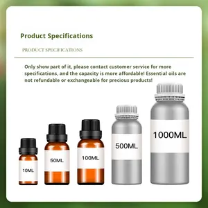 Aceite Esencial Puro y Natural de una Sola Flor, Cuidado Facial Universal para la Piel, Aromaterapia, Cuidado de la Piel, Masaje SPA - Product Image 3