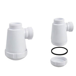 Trampas de Desagüe Clásicas WaiiHO para Empotrar en Pared, Sello de Agua en U de PP, Desodorización - Product Image 6