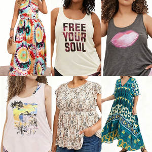 Ropa de Mujer de Talla Grande, Nueva Colección 2026, Venta al por Mayor en China, Ropa Usada, Envío Aleatorio, Tallas XL, XXL, XXXL - Product Image 2