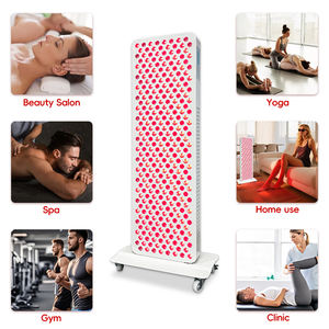 เครื่องรักษาด้วยแสงสีแดง1500วัตต์สำหรับเด็กชายทั้ง660nm 850nm แผงควบคุมด้วยแสงอินฟราเรดสีแดง - Product Image 1