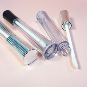 3ml Thick <b>Clear</b> Gradient Lip <b>Gloss</b> Container with ABS/PETG Material Private Label Cosmetic Packaging for Liquid Lip Glaze - Product Image 3