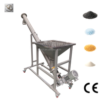 FKJX Convoyeur à vis en acier inoxydable sur mesure pour le transport de matériaux granulaires dans les ateliers alimentaires et chimiques