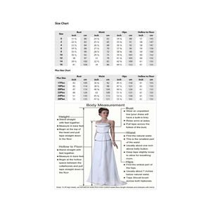 Abiti da Sera in Chiffon per la <span class=keywords><strong>Madre</strong></span> della Sposa e dello Sposo con Maniche a 3/4 e Applicazioni di Paillettes Abiti Formali per Matrimoni - Product Image 6