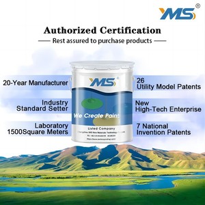 Free Sample YMS Epoxy <strong>Wall</strong> <strong>Putty</strong> for Architectural Use Brush Application Great Adhesion Liquid Coating - Product Image 3