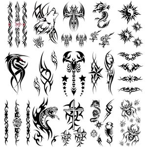 Fabricante de Pegatinas de Tatuajes con Tinta Semipermanente 100% a Base de Plantas - Product Image 2