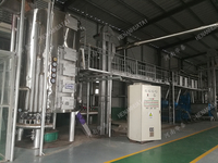 Ligne de Production d'Huile de Colza à Haute Efficacité avec Raffinerie, Broyeur et Presse à Vis