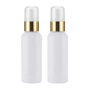 Private Label High Quality Low Price <b>Amber</b> for PET Travel Shampoo Lotion Pump Sprayer Screen Printed <b>Bottles</b> - Product Image 1