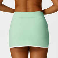Nouveaux sous-vêtements européens et américains taille haute Fitness jupe Yoga robe beauté dos soutien-gorge Yoga costume femmes
