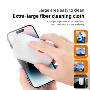 Kit de nettoyage d'ordinateur portable multifonctionnel 5 en 1 avec brosse en silicone et support en PP pour le nettoyage de l'écran et du clavier - Product Image 4