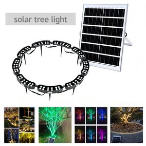 Lumière solaire réglable <span class=keywords><strong>pour</strong></span> arbre, étanche IP65, éclairage <span class=keywords><strong>extérieur</strong></span> haute luminosité <span class=keywords><strong>pour</strong></span> jardin et parc - Product Image 1