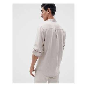 Men <b>Shirt</b> Smart Casual Appeal Regular Fit Breathable Fabric Ideal For Office Wear And Relaxed Daily Outfits - Product Image 3