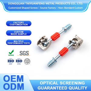 מחברי רהיטים ממתכת, ברגים נסתרים בלתי נראים, מחברי ארון מטבח, מנעול קאם, ברגי קיבוע, סט מחברים, קאמים ופיני דיבל - Product Image 4