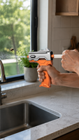 Pistolet à sel laser anti-insectes : Éliminez mouches, moustiques et mites