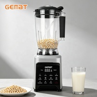Appareils de cuisine 6L, Licuadoras, mixeur industriel, machine à milkshake, mixeur à smoothie commercial à haute vitesse, écran tactile